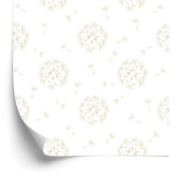 Behang Delicate Paardenbloemzaden