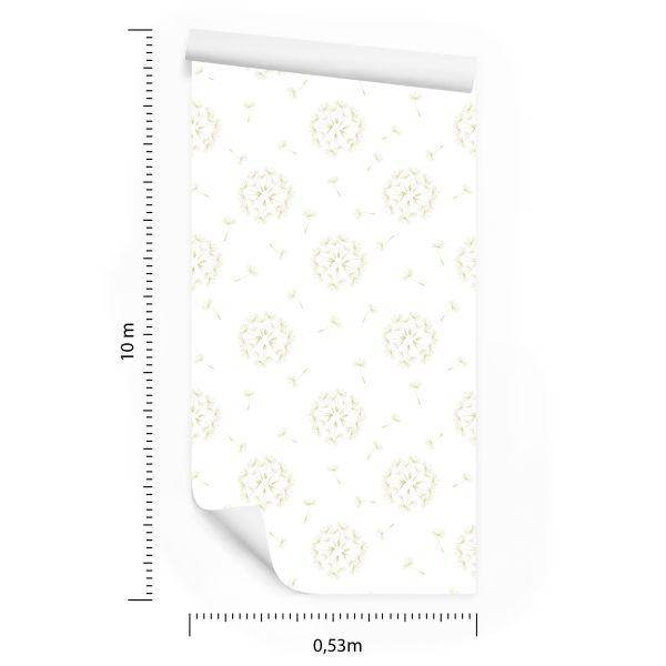 Behang Delicate Paardenbloemzaden - Afbeelding 8