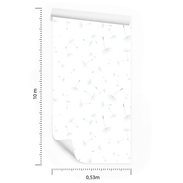 Behang Paardebloem Zaden - Afbeelding 8
