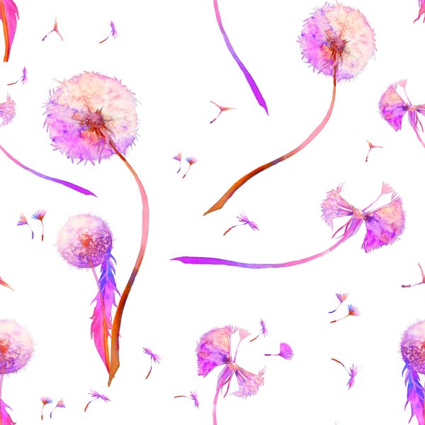 Behang Zomer Paardebloemen - Afbeelding 2