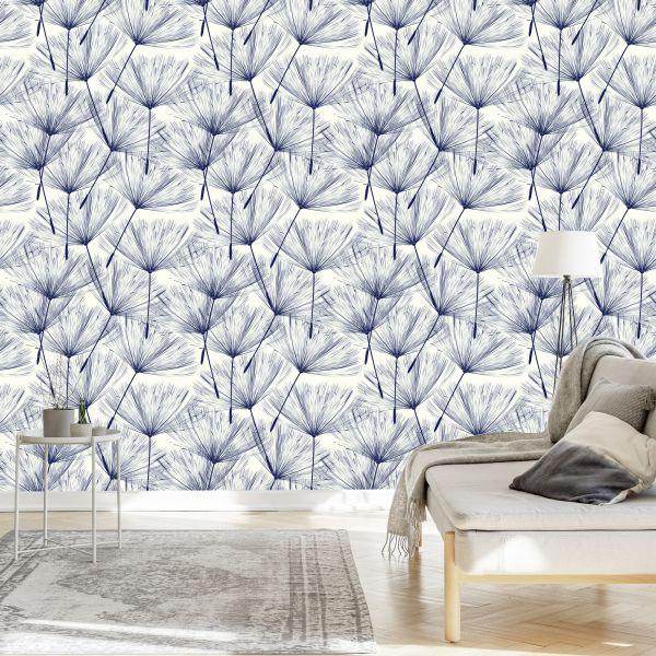 Behang Moderne Paardenbloemzaden Voor Slaapkamer - Afbeelding 3