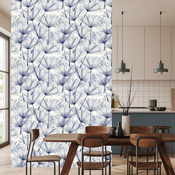 Behang Moderne Paardenbloemzaden Voor Slaapkamer - Afbeelding 4