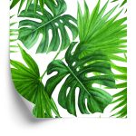 Behang Groene Bladeren