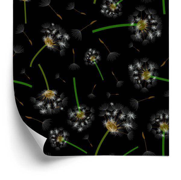 Behang Paardebloemen