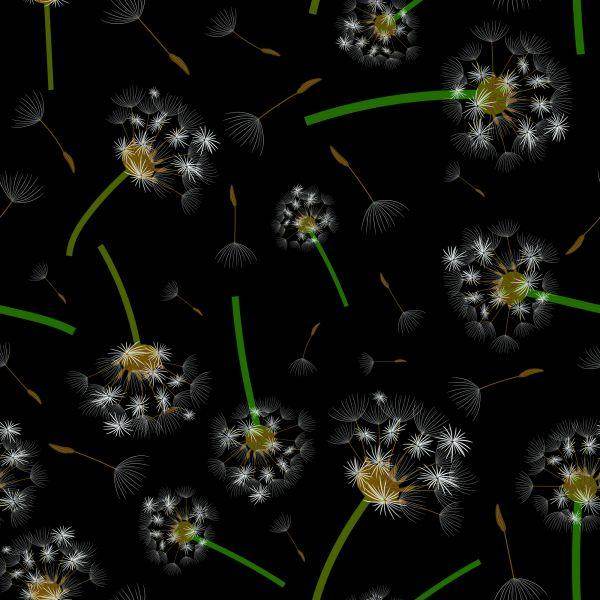Behang Paardebloemen - Afbeelding 2