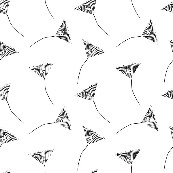Behang Abstracte Paardenbloemzaden - Afbeelding 2