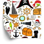Behang Pirate's Schat