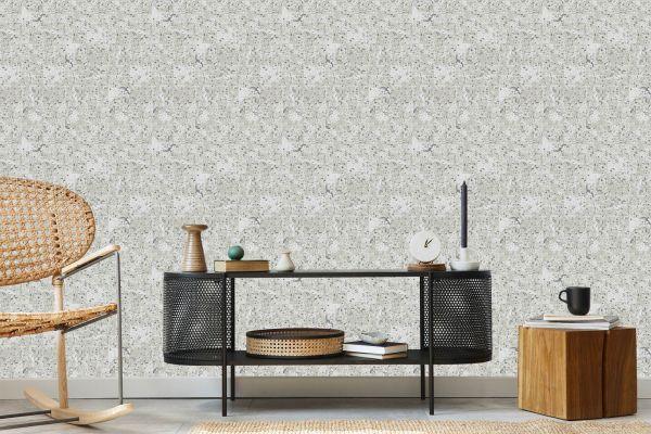Behang Beton - Terrazzo - Afbeelding 5