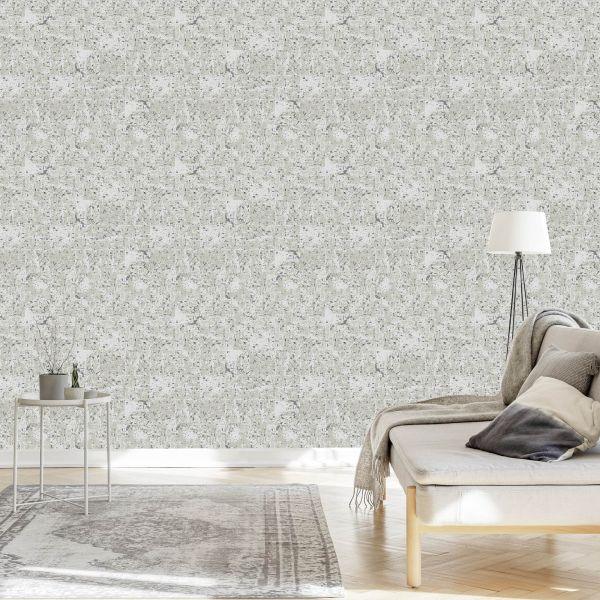 Behang Beton - Terrazzo - Afbeelding 3