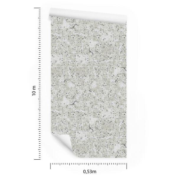 Behang Beton - Terrazzo - Afbeelding 8