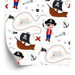 Behang Piraten Nee