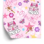 Behang Prinses Wereld