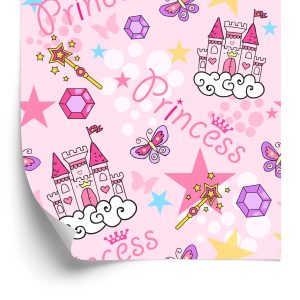 Behang Prinses Wereld