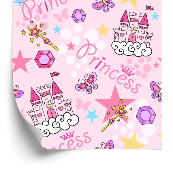 Behang Prinses Wereld