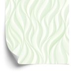 Behang Abstracte 3D-Golven