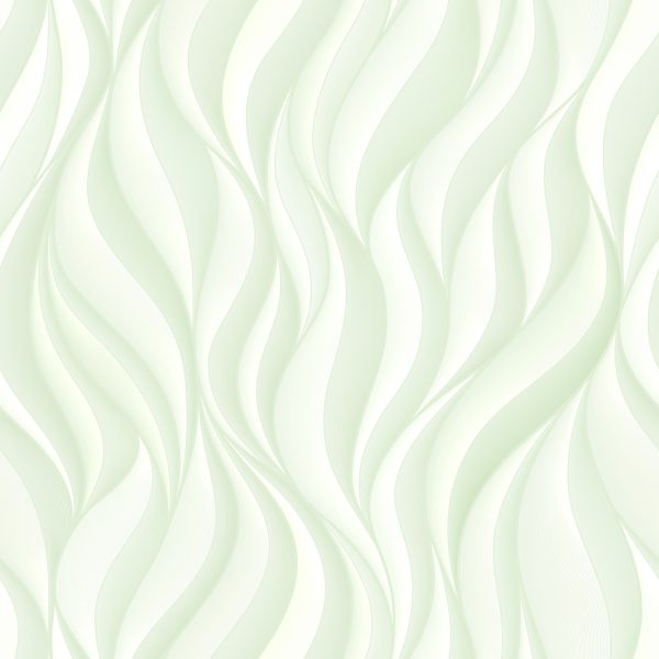 Behang Abstracte 3D-Golven - Afbeelding 2