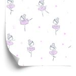 Behang Voor Meisjes, Ballerina's, Hartjes, Sterren