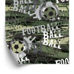 Behang Voetbal Ondertitels
