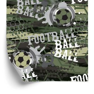 Behang Voetbal Ondertitels