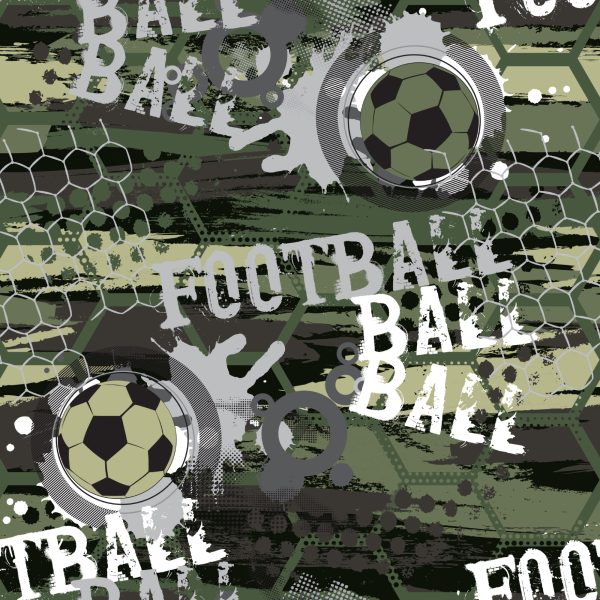 Behang Voetbal Ondertitels - Afbeelding 2