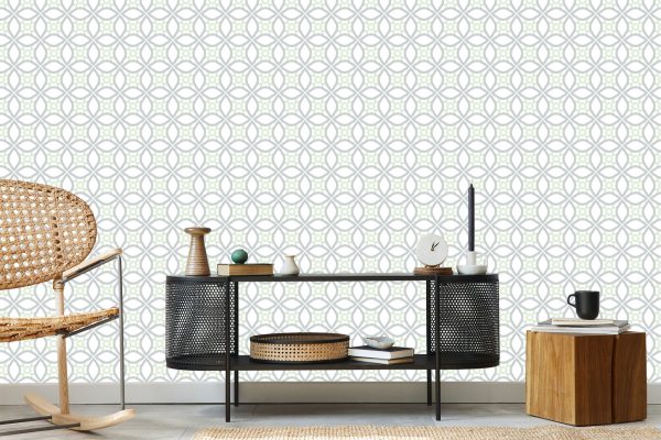 Behang Abstracte Ornamenten - Afbeelding 5