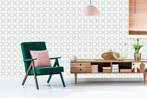 Behang Abstracte Ornamenten - Afbeelding 6