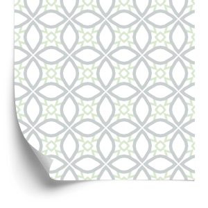 Behang Abstracte Ornamenten