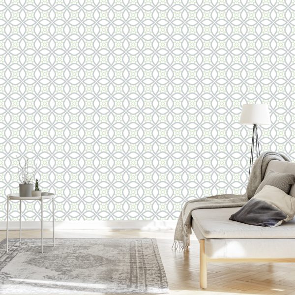 Behang Abstracte Ornamenten - Afbeelding 3