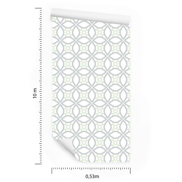 Behang Abstracte Ornamenten - Afbeelding 8