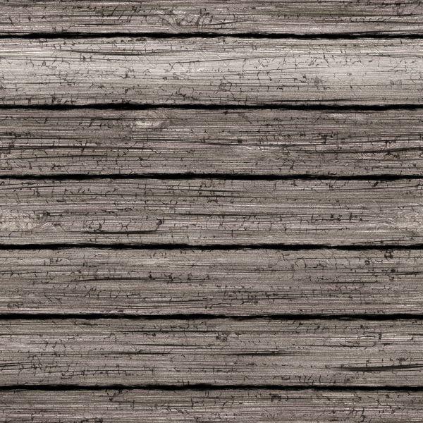 Behang Vervaagde Gebarsten Houten Plank - Afbeelding 2