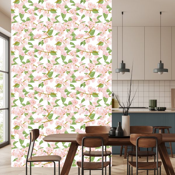 Behang Lente Kersenbloesems - Afbeelding 4