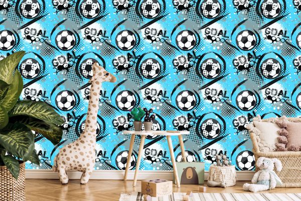 Behang Sportabstractie - Afbeelding 5