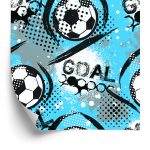 Behang Sportabstractie