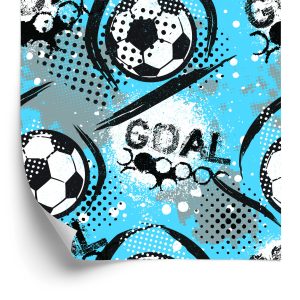 Behang Sportabstractie