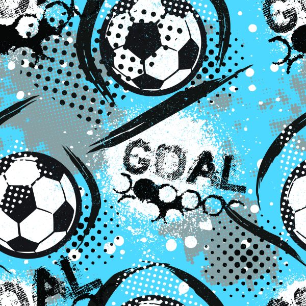 Behang Sportabstractie - Afbeelding 2