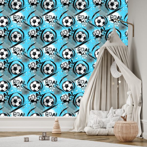 Behang Sportabstractie - Afbeelding 3