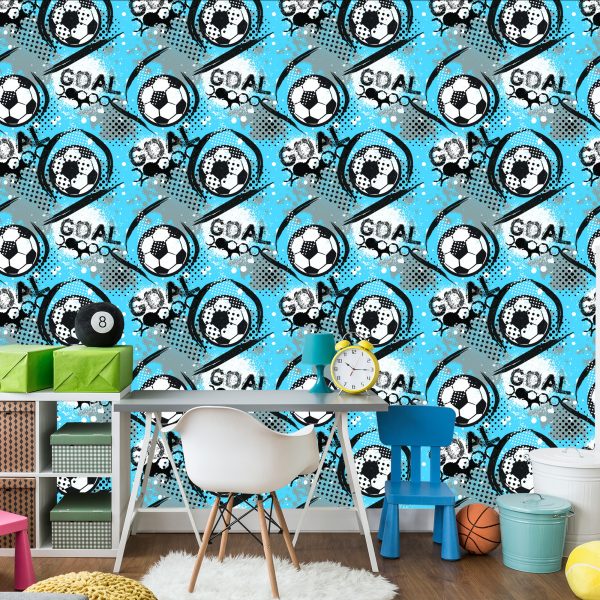 Behang Sportabstractie - Afbeelding 4