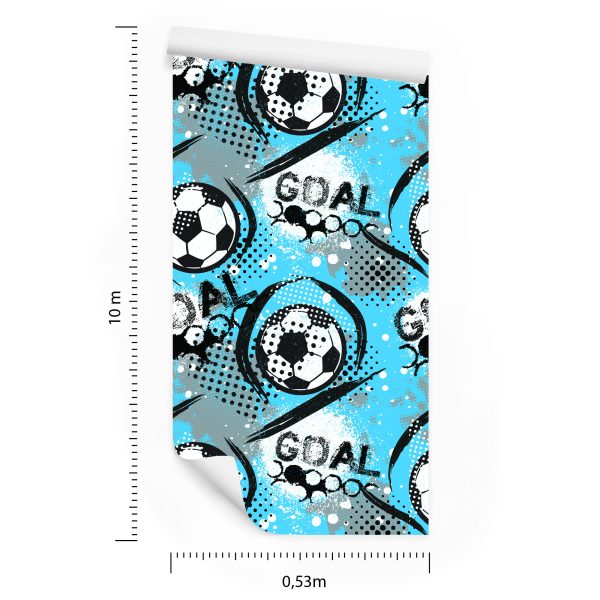 Behang Sportabstractie - Afbeelding 8