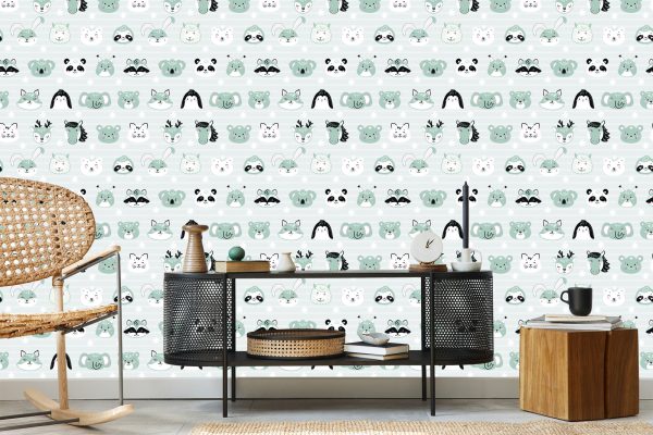 Behang Blije Dieren - Afbeelding 5
