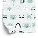 Behang Blije Dieren