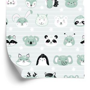 Behang Blije Dieren