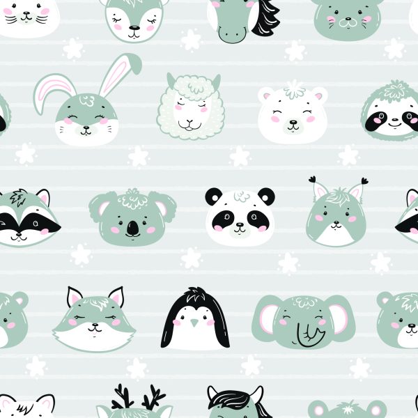 Behang Blije Dieren - Afbeelding 2