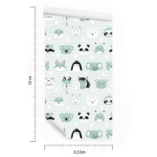 Behang Blije Dieren - Afbeelding 8