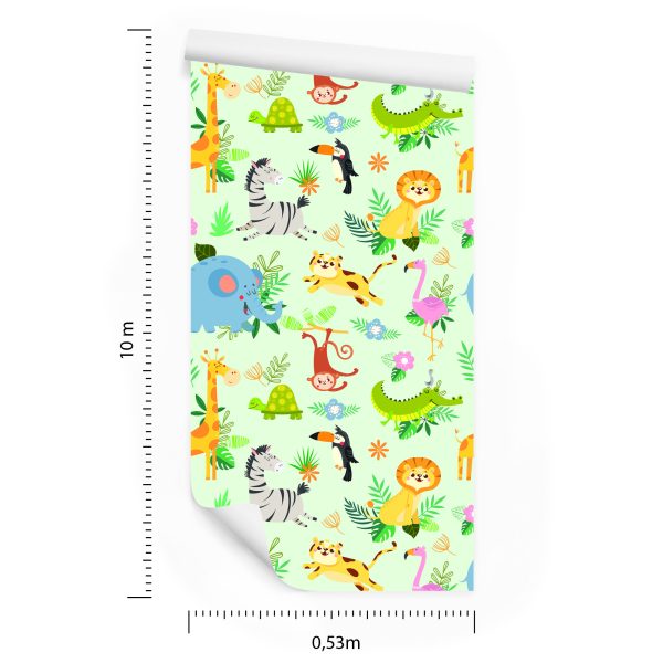 Behang Safari Dieren - Afbeelding 8