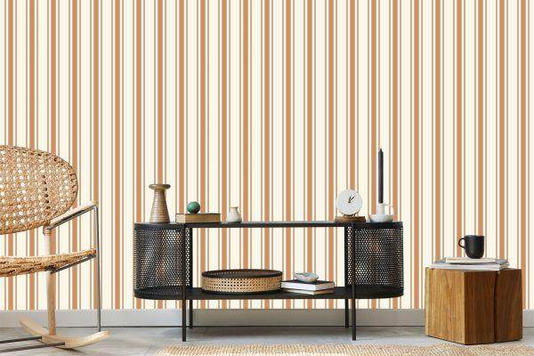 Behang Klassieke Verticale Strepen - Afbeelding 5