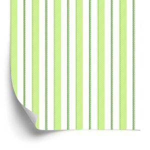 Behang Verticale Retro Strepen