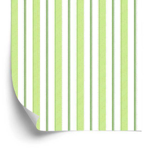 Behang Verticale Retro Strepen