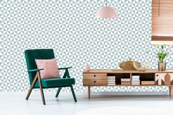 Behang Geometrisch - - Afbeelding 6