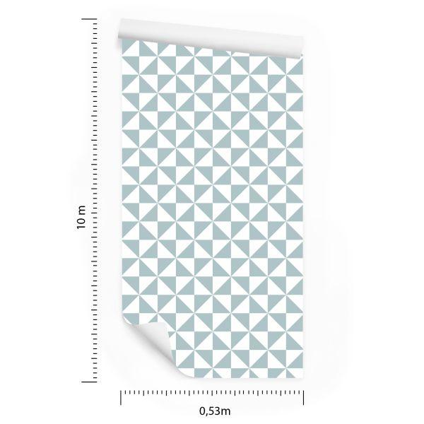 Behang Geometrisch - - Afbeelding 8