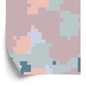 Behang Mooie Madeliefjes In Pastelkleuren
